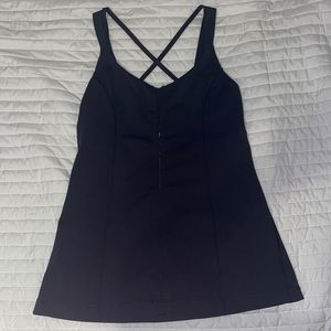 Black Lululemon Tank top